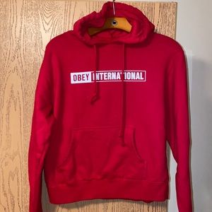 Obey hoodie medium